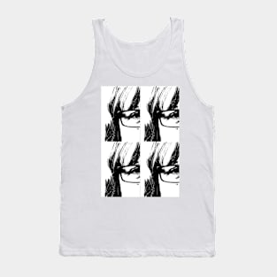 moi logo Tank Top